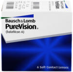 Bausch & Lomb PureVision (6 pcs) - monthly