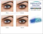 Alcon FreshLook One Day Color (10 pcs) - daily