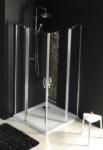 SAPHO Gelco One zuhanykabin két nyíló ajtóval 100x90 cm (GO4810+GO4890)