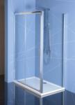 SAPHO Polysan Easy Line zuhanykabin egy toló ajtóval + egy fix üveggel 100x90 cm EL1015+EL3315 (EL1015+EL3315)