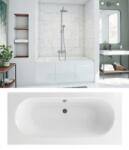 M-Acryl Flexa vágható egyenes akril kád 189x81cm (12020)