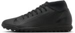 Nike Mercurial Superfly 10 Club TF műfüves focicipő, fekete (FQ8317-002)