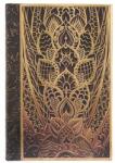 Paperblanks Тефтер The Chanin Rise, Mini, широки редове, твърда корица, 88 листа (PB9606-1)
