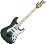 Jackson X Signature Adrian Smith SDXQ Transparent Green