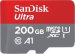 SanDisk microSDXC Ultra 200GB C10/A1/UHS-I SDSQUAR-200G-GN6MA/173450