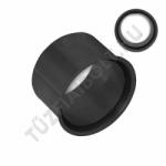 Alföldi-MAGYAR Duplafalú falhüvely 200 fekete (V05DFH200)