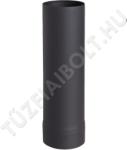 Alföldi-MAGYAR Füstcső 120/400 fekete (V05FFCS120400)