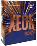 Intel Xeon Bronze 3106 8-Core 1.7GHz LGA3647-0 Box (BX806733106) Procesor