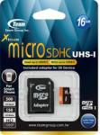 Team Group microSDHC 16GB C10/UHS-I TUSDH16GUHS03