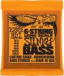 Ernie Ball 2838 Nickel Wound 6 String Slinky Long Scale 32-130 - hangszeraruhaz