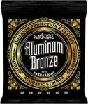 Ernie Ball 2570 Aluminium Bronze Extra Light 10-50 - hangszeraruhaz