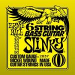 Ernie Ball 2837 Nickel Wound 6 String Slinky 20-90 - hangszeraruhaz