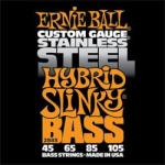 Ernie Ball 2843 Stainless Steel Hybrid Slinky 45-105