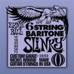 Ernie Ball 2839 Nickel Wound Baritone Slinky 13-72 - hangszeraruhaz