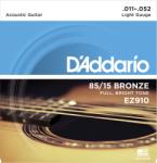 D'Addario EZ910 85/15 Bronze, 011-052