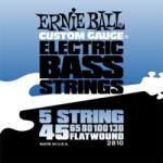 Ernie Ball 2810 Flatwound 5 45-130 - hangszeraruhaz