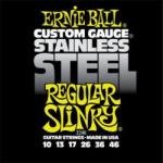 Ernie Ball 2246 Stainless Steel Regular Slinky 10-46 - hangszeraruhaz