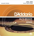 D'Addario EZ900 85/15 Bronze, 010-050