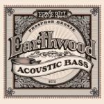 Ernie Ball 2070 Earthwood Acoustic Bass 45-95 - hangszeraruhaz