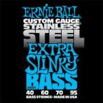 Ernie Ball 2845 Stainless Steel Extra Slinky 40-95 - hangszeraruhaz