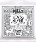 Ernie Ball 2406 Ernesto Palla Black & Silver Medium - hangszeraruhaz