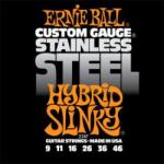 Ernie Ball 2247 Stainless Steel Hybrid Slinky 9-46 - hangszeraruhaz