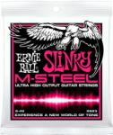 Ernie Ball 2923 M-Steel Super Slinky 9-42 - hangszeraruhaz