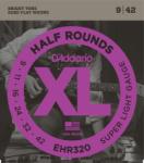 D'Addario EHR320 Half Rounds, 009-042 - hangszeraruhaz