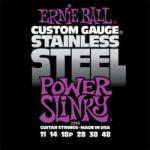 Ernie Ball 2245 Stainless Steel Power Slinky 11-48 - hangszeraruhaz
