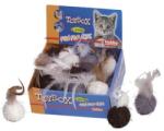 Nobby Играчка за котка топка с дрънкалка и пера 6 см nobby Германия 66852