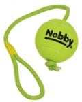 NOBBY Играчка въже с тенис топка размер xl ф 10см / 70см nobby Германия 60490