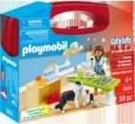 Playmobil Set Portabil In Vizita La Veterinar (5653)