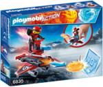 Playmobil Firebot Si Lansator De Discuri (6835)