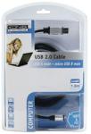König Cablu USB 2.0 A tata - Micro USB B tata 1.8m Konig (CMP-CE016-1.8)