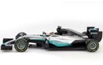 Bburago F1 Mercedes AMG Petronas W07 Hamilton 1:18 (15618001H)
