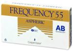 CooperVision Frequency 55 Aspheric (3 pcs) - monthly