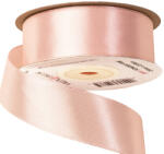 Valex Decor Szatén szalag 25mm x 22.86m - Púder rózsaszín (2519)