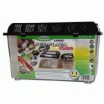 DRAGON PET-PLAZA CUBO Пластмасов терариум LARGE - 32, 5x22x20cm