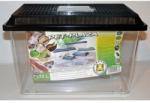 DRAGON PET-PLAZA Пластмасов терариум Large - 36, 5x21, 5x24cm с дръжка