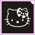Hello Kitty koponyával (csss0036)