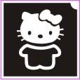 Hello Kitty álló (csss0093)