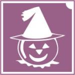  Halloween tökfej (csss0518)