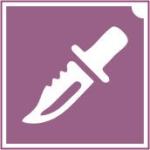  Tőr, kés (csss0545)