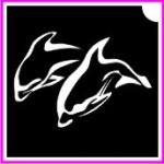  Delfin pár (csss0385)