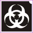 Biohazard, veszélyes (csss0228)