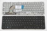HP Compaq 15-h000 kerettel (fekete) fekete magyar (HU) laptop/notebook billentyűzet