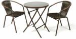 Garthen Kerti bútor készlet asztal + 2 szék