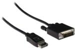  Displayport (M) - DVI (M) kábel 1.8m