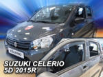 HEKO Suzuki Celerio első+hátsó légterelő 2015-től, 4 db-os készlet 28647