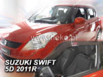 HEKO SUZUKI Swift 5 ajtós első+hátsó légterelő 2010/11-tól 2017-ig, 4 db-os készlet 28640